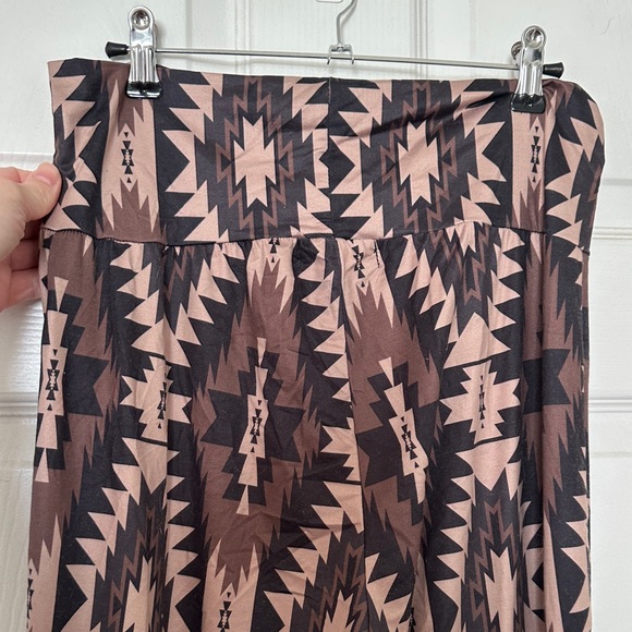 STERLING KREEK Aztec Bellbottom pants - Picture 4 of 5